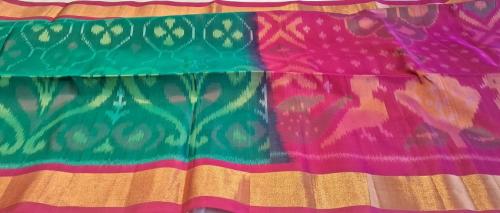 PALANI TIE DYE SOFT SILK SAREE